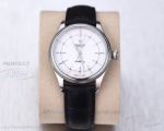 Perfect Copy Rolex Cellini Price - White Dial Steel Case 39 MM 8215 Automatic Men's Watch